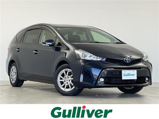 プリウスα 1.8 S チューンブラックII ワンオーナー 修復歴無し