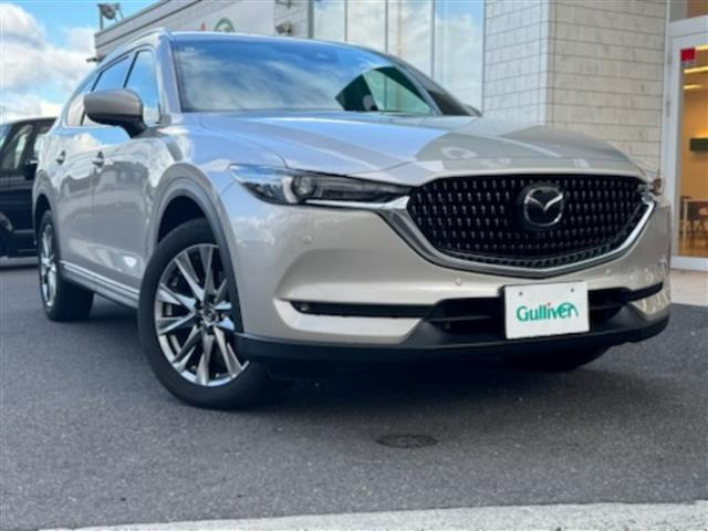 CX-82.5 25S Lパッケージ本革シート 修復歴無し