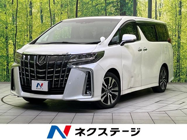 アルファード 2.5 S Cパッケージ （3BA-AGH30W）
