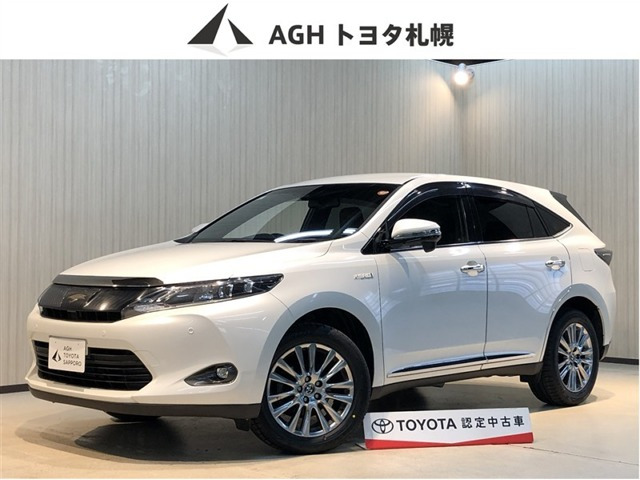 ハリアー 2.5 ハイブリッド E-Four プレミアム 4WD