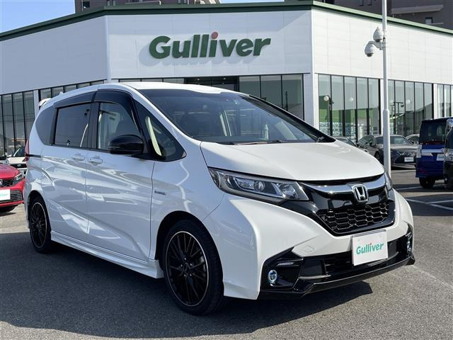 フリード1.5 ハイブリッド モデューロX ホンダセンシングワンオーナー 修復歴無し
