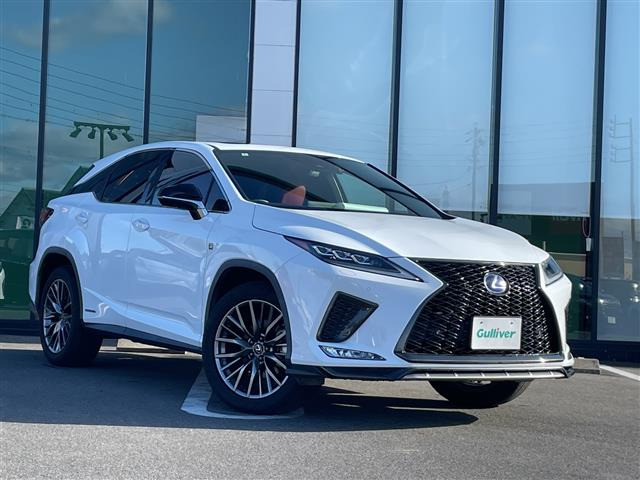 RX 450h Fスポーツ 本革シート サンルーフ