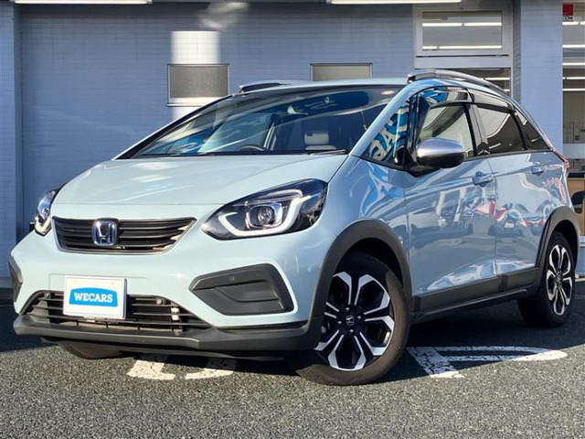 フィット1.5 e:HEV クロスター