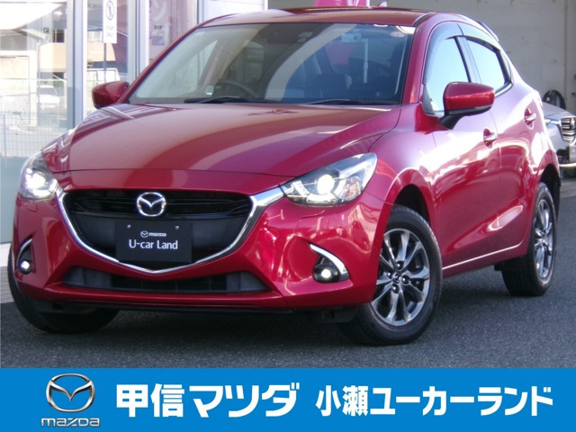 デミオ1.3 13S ツーリング Lパッケージ 4WD