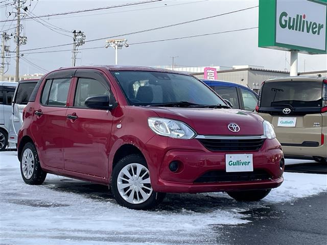 パッソ1.0 X S 4WD修復歴無し