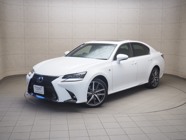 GS350 Fスポーツ 4WD