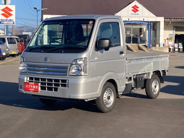 キャリイ KC エアコン パワステ 4WD