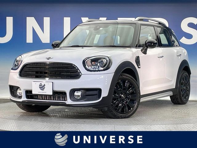 ミニクロスオーバー クーパー D 