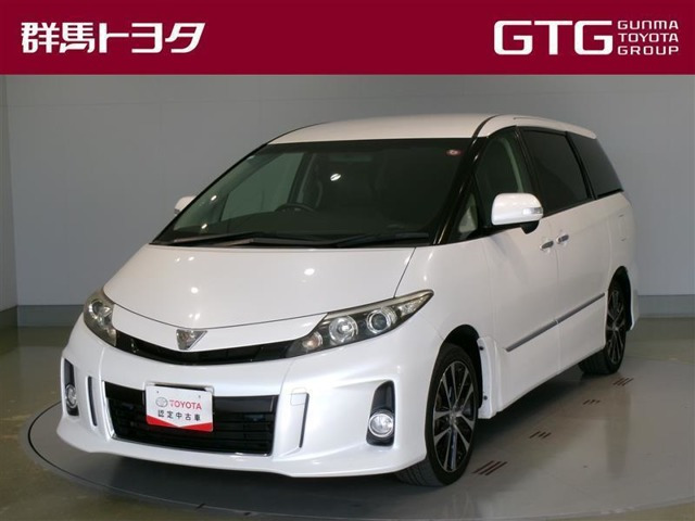 エスティマ2.4 アエラス プレミアム エディション 4WD