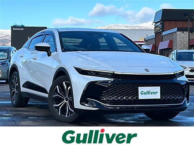 クラウンクロスオーバー2.5 G アドバンスト E-Four 4WD修復歴無し