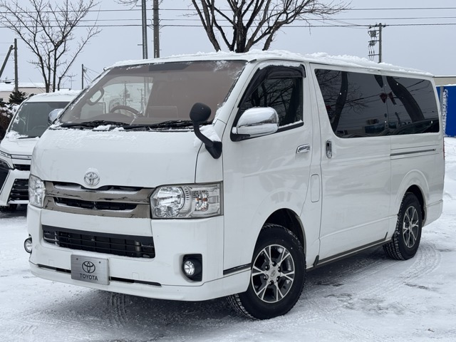 ハイエースバン3.0 スーパーGL ダークプライム ロング ディーゼル 4WD