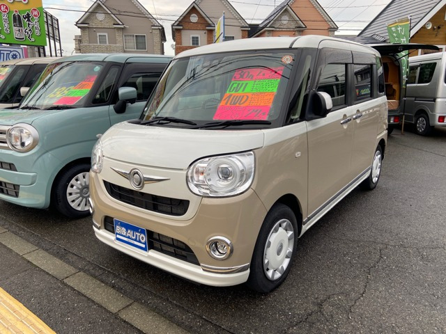 ムーヴキャンバスX メイクアップ リミテッド SAIII 4WD