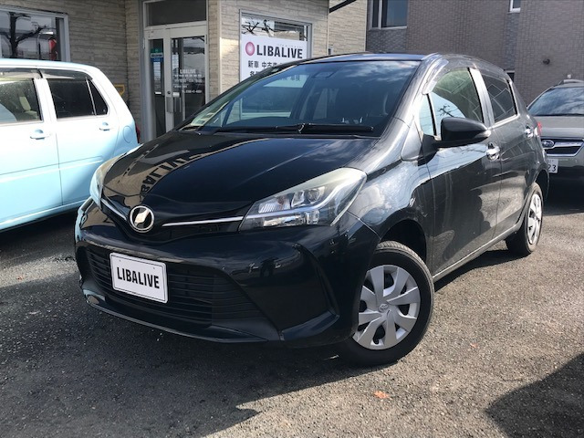 ヴィッツ1.3 F LEDエディション 4WD