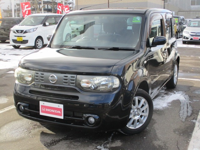 キューブ1.5 15X FOUR インディゴプラスプラズマ 4WD