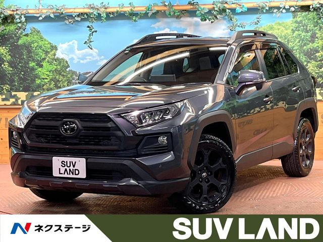 RAV4 2.0 アドベンチャー オフロードパッケージ 4WD