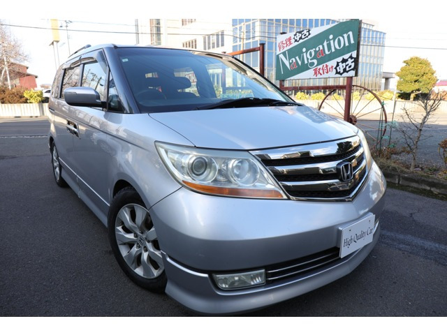 エリシオン2.4 プレステージ S HDDナビ スペシャルパッケージ 4WD