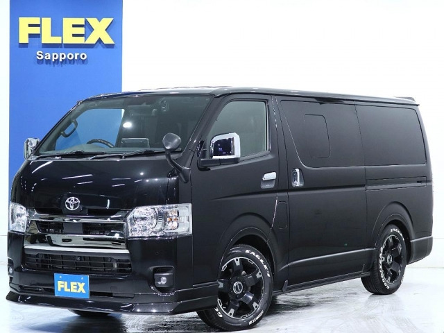 ハイエースバン 2.8 スーパーGL ダークプライムII ロング ディーゼル 4WD （3DF-GDH206V）