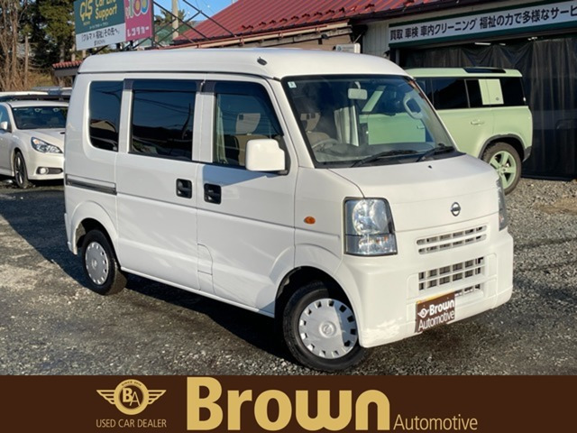 NV100クリッパーGXターボ ハイルーフ 4WD