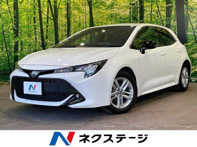 カローラスポーツ 1.2 G 