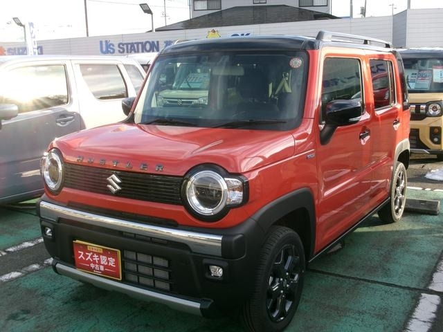 ハスラー タフワイルド 4WD 