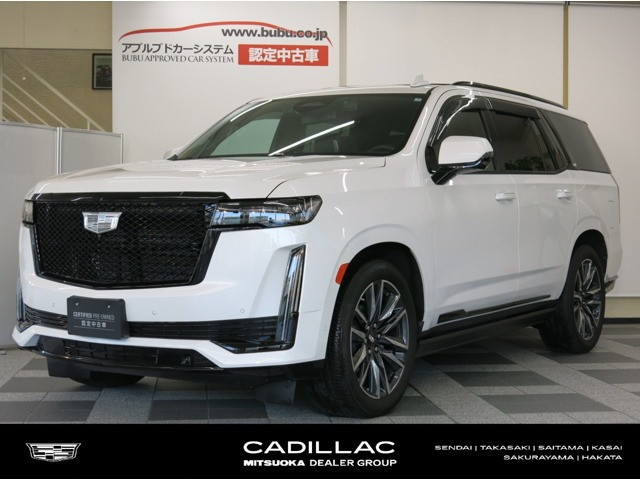 エスカレードスポーツ 4WD