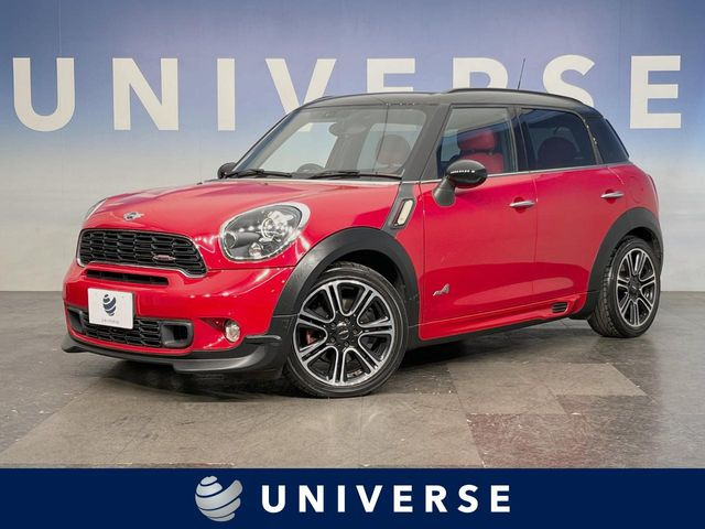 ミニクロスオーバージョン・クーパー・ワークス 4WD