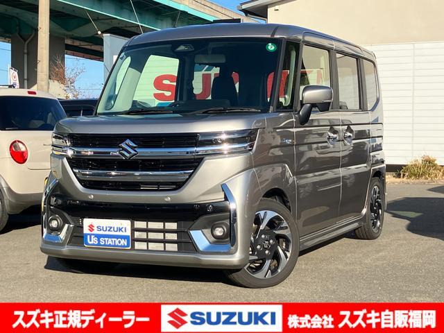 スペーシアカスタム ハイブリッド(HYBRID)  XSターボ 