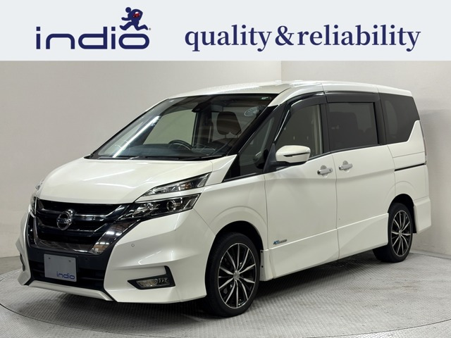 セレナ2.0 ハイウェイスター プロパイロット エディション 4WD純正ナビ(MM316D-W)・バックモニター・両側