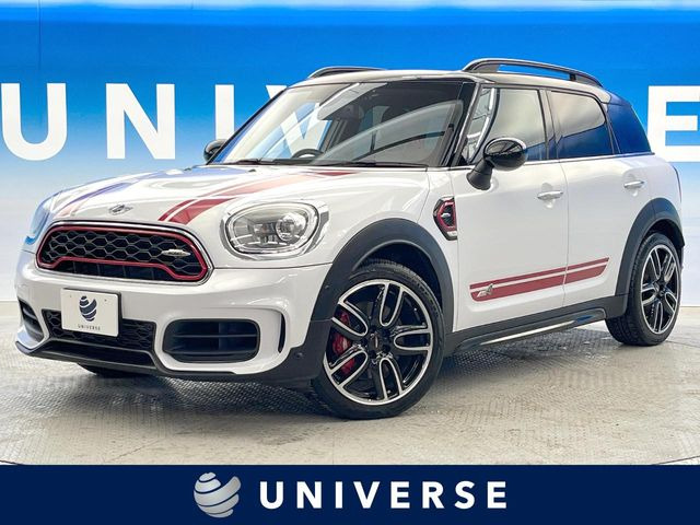 ミニクロスオーバージョン・クーパー・ワークス 4WD