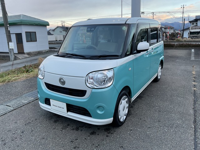 ムーヴキャンバスX SAIII 4WD