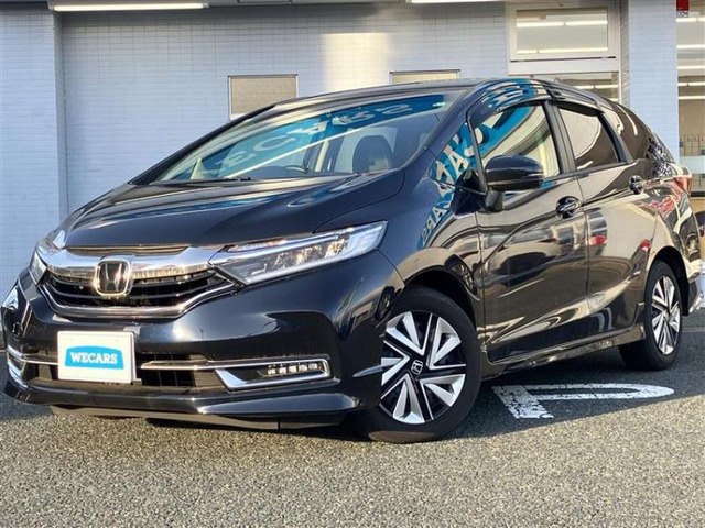 シャトル1.5 ハイブリッド X ホンダセンシング