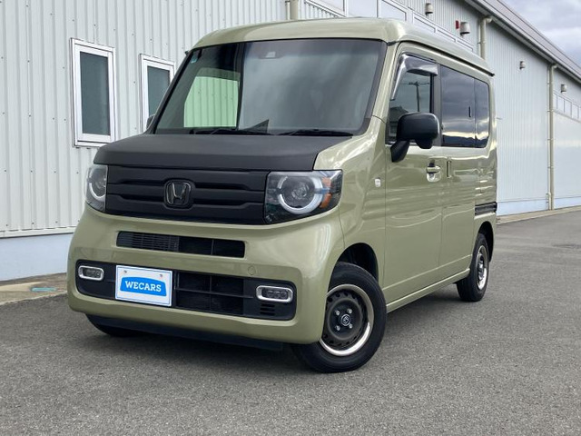 N-VAN+スタイル ファン ターボ ホンダセンシング