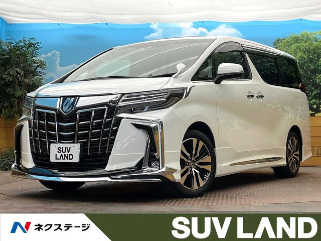 アルファード 2.5 S Cパッケージ （3BA-AGH30W）