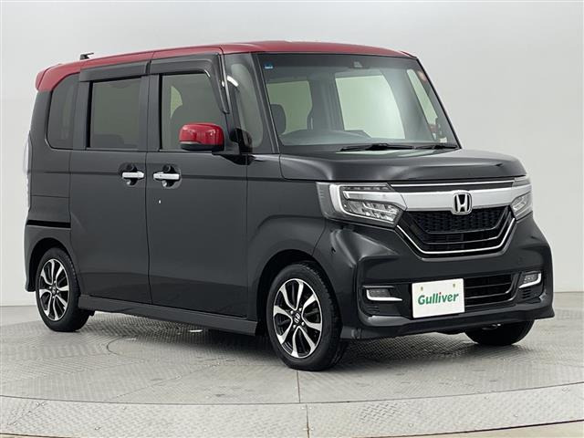N-BOXカスタム G L ホンダセンシング 修復歴無し