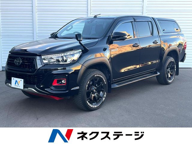 ハイラックス2.4 Z ブラック ラリー エディション ディーゼル 4WD