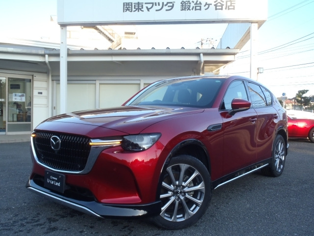 CX-60 2.5 25S エクスクルーシブモード 