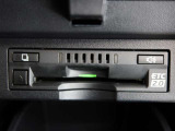 ETC車載器付きです。高速道路の料金所もスムーズに通過できます。