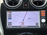 ナビ付きなので知らない道でも安心して運転できます!!