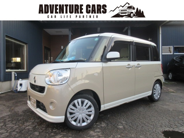 ムーヴキャンバスX リミテッド SAII 4WD