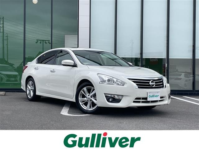 ティアナ2.5 XV本革シート サンルーフ