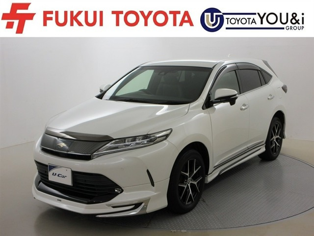 ハリアー2.0 プレミアム スタイル ノアール 4WD