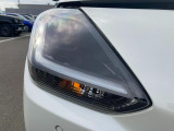 LEDヘッドライトがとっても明るい☆