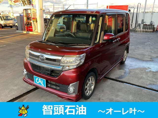 タントカスタムX トップエディション SA 4WD
