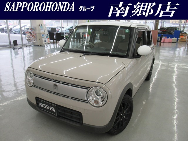 アルトラパンX 4WD