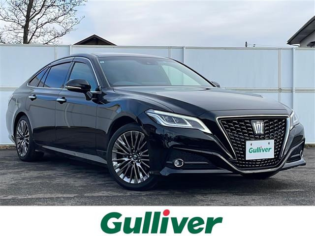 クラウンハイブリッド 2.5 G エグゼクティブ Four 4WD4WD 本革シート