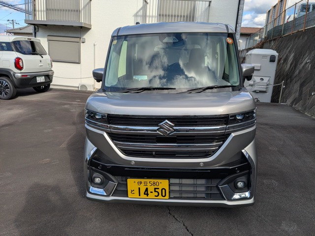 スペーシアカスタム ハイブリッド(HYBRID)  XSターボ 