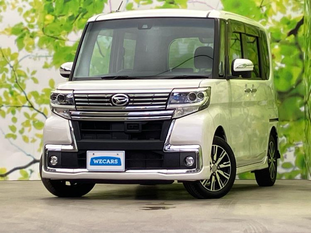 タントカスタム X トップエディション SAII