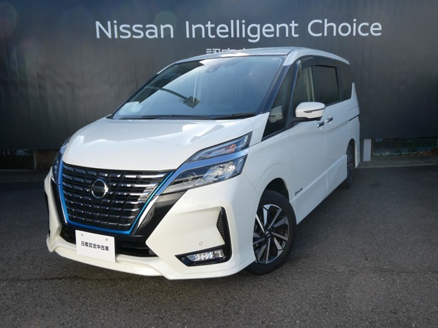 セレナ1.2 e-POWER ハイウェイスター V セカンドスライドアップシート