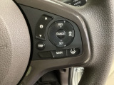 ハンドルにHondaセンシング系のクルーズコントロールやレーンキープアシストなどのスイッチの操作スイッチが装備されています。ハンドルから手を離さず安全に操作できます。