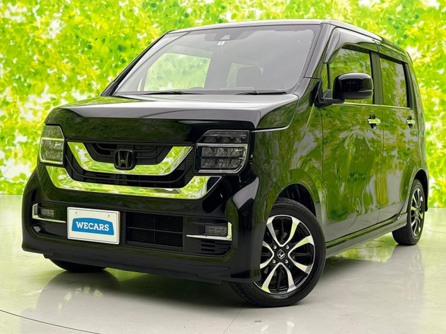 N-WGNカスタムL ホンダ センシング